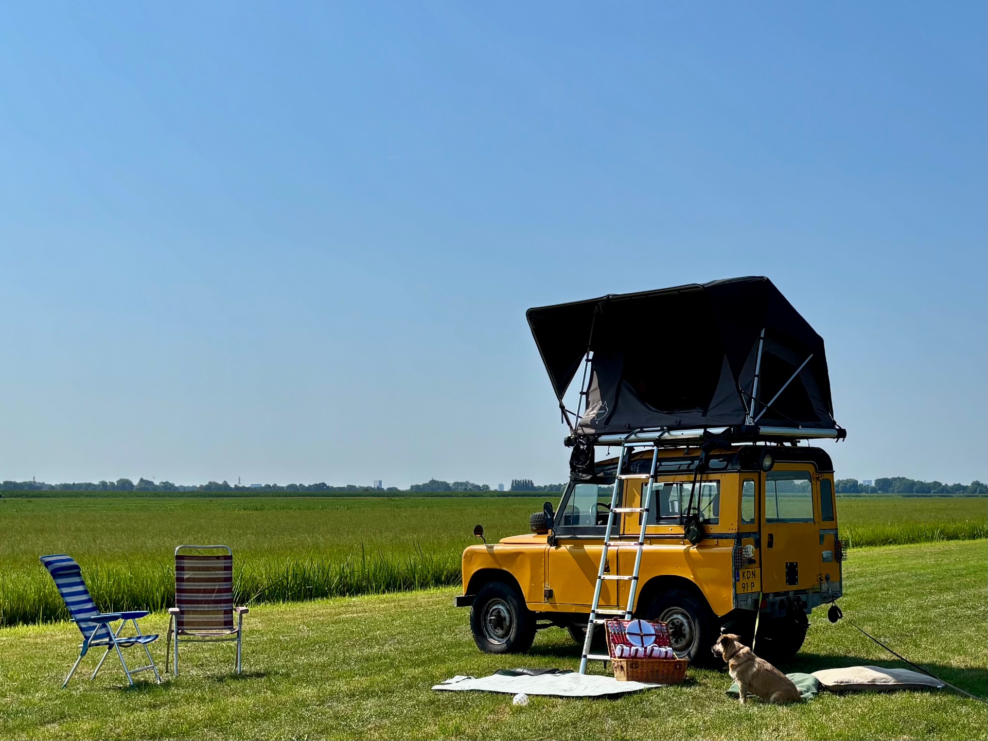 Land Rover 88 Series 3 foto 7
