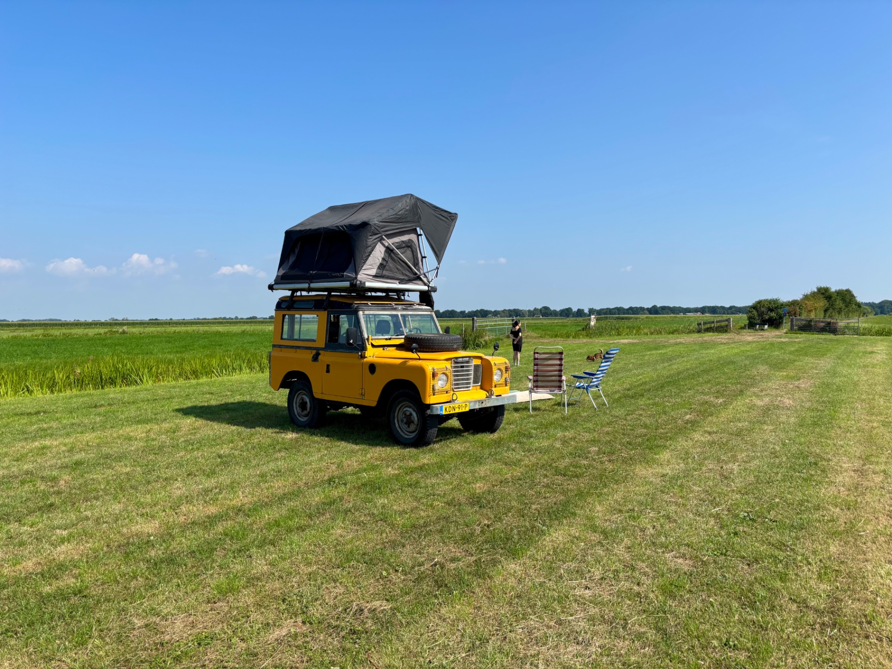 Land Rover 88 Series 3 foto 8