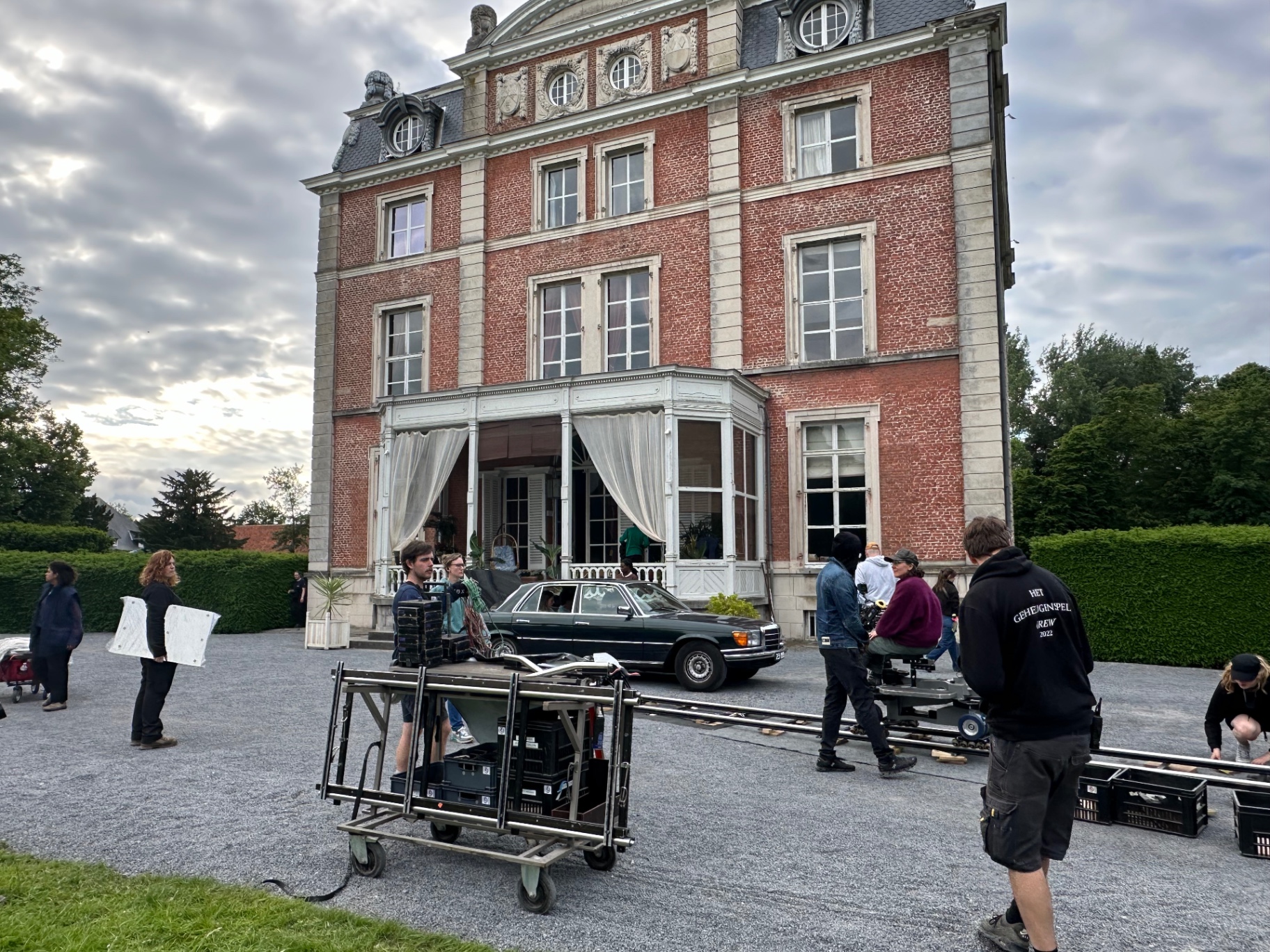 Mercedes 350 S-klasse foto 10