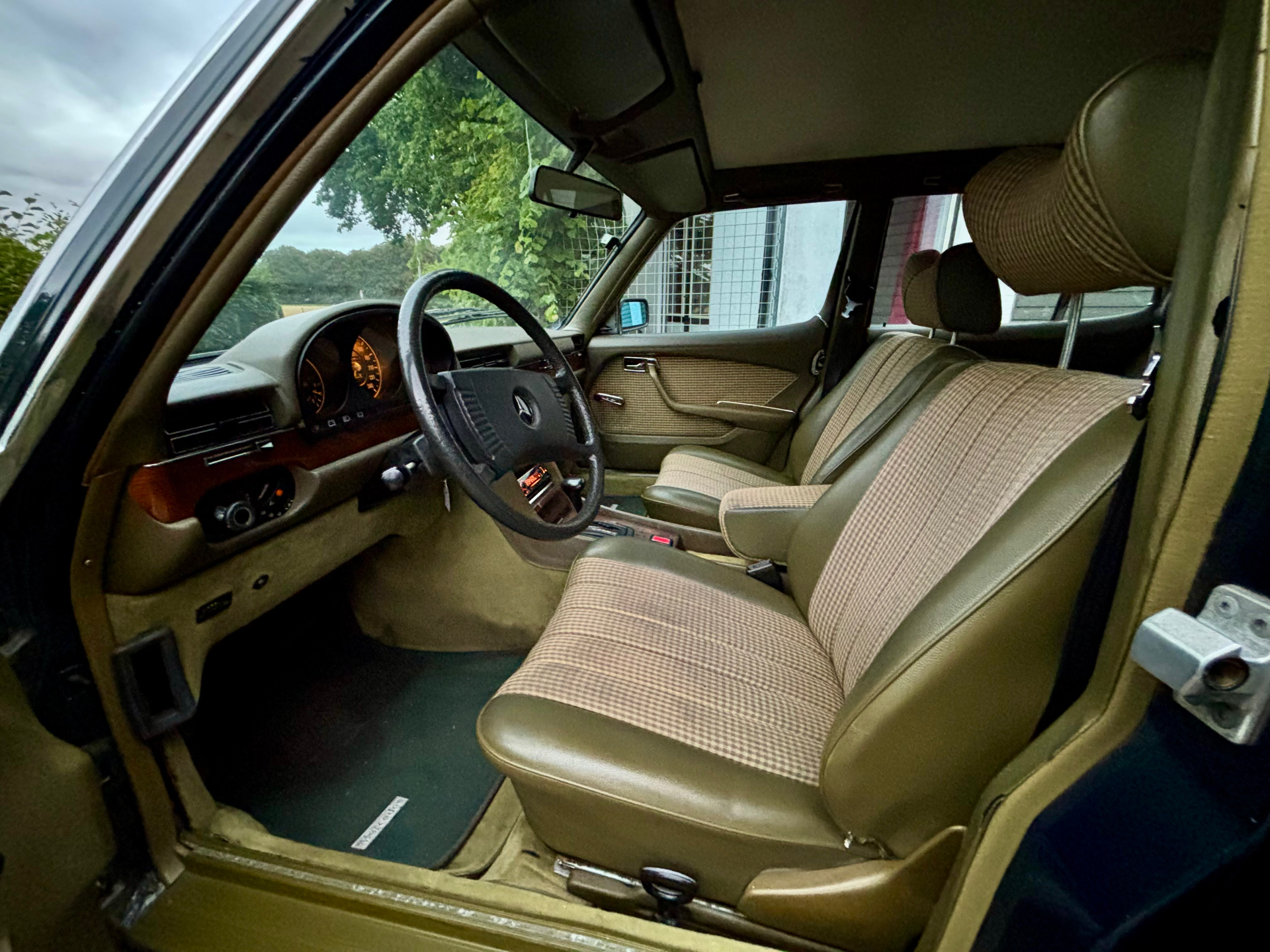 Mercedes 350 S-klasse foto 11