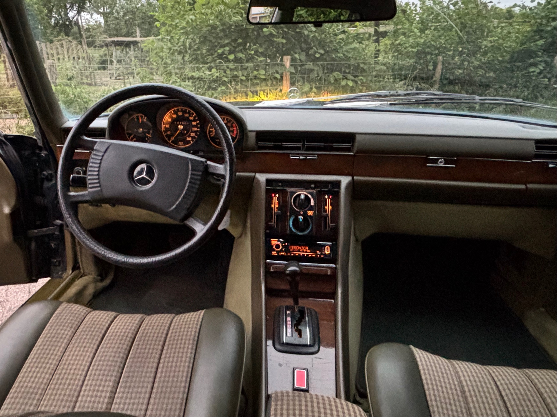 Mercedes 350 S-klasse foto 13