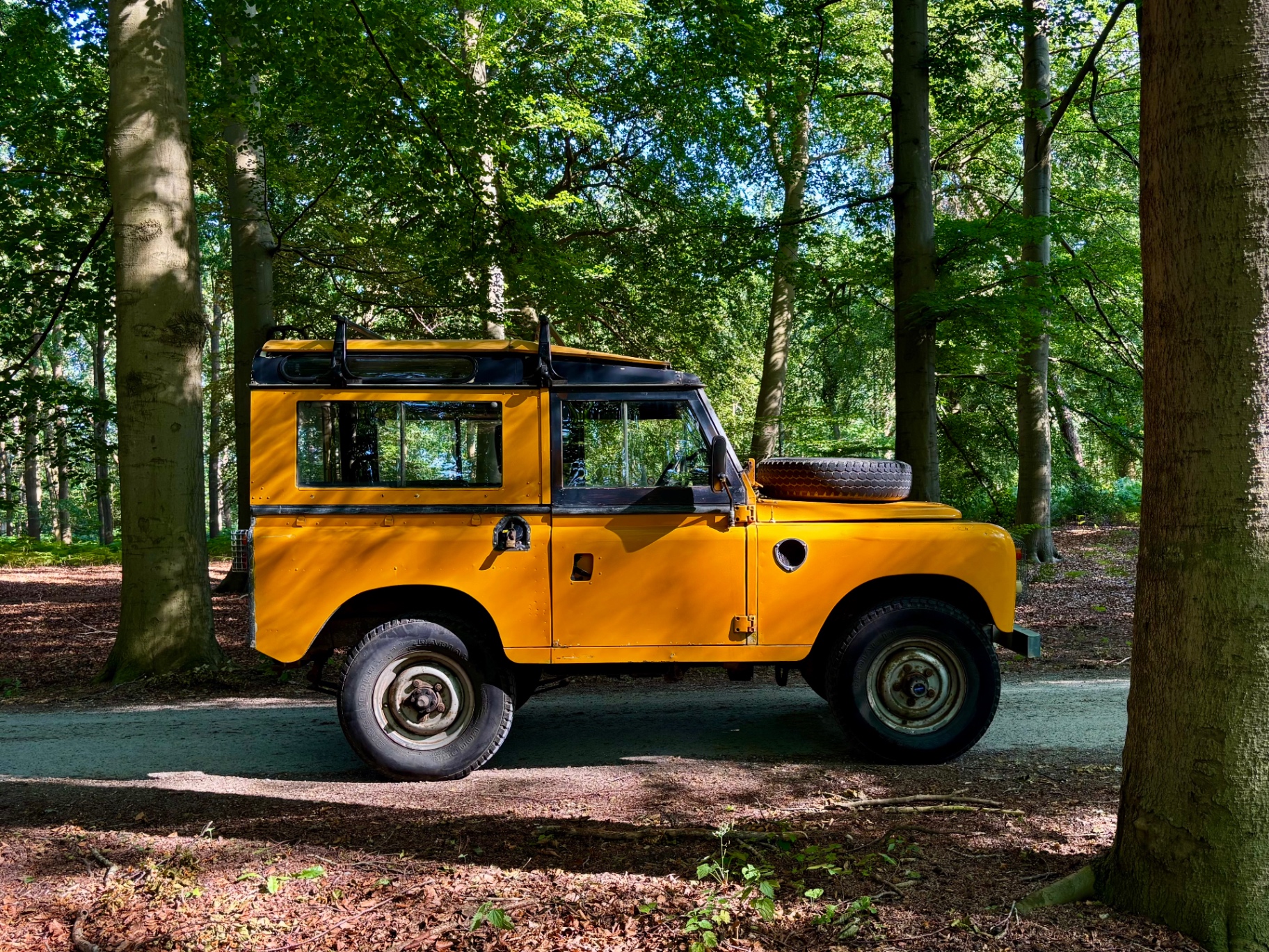 Land Rover 88 Series 3 1976