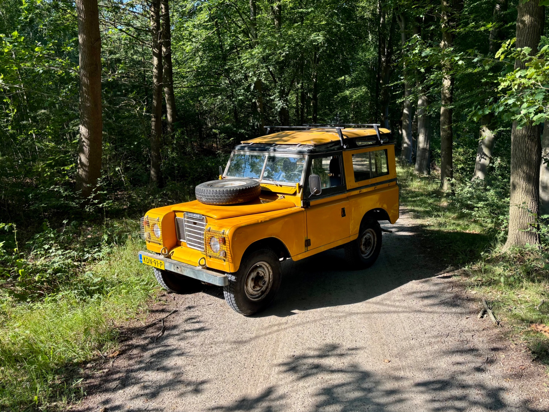 Land Rover 88 Series 3 foto 2