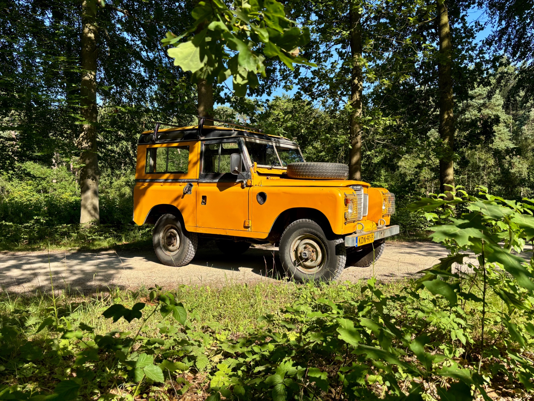 Land Rover 88 Series 3 foto 4