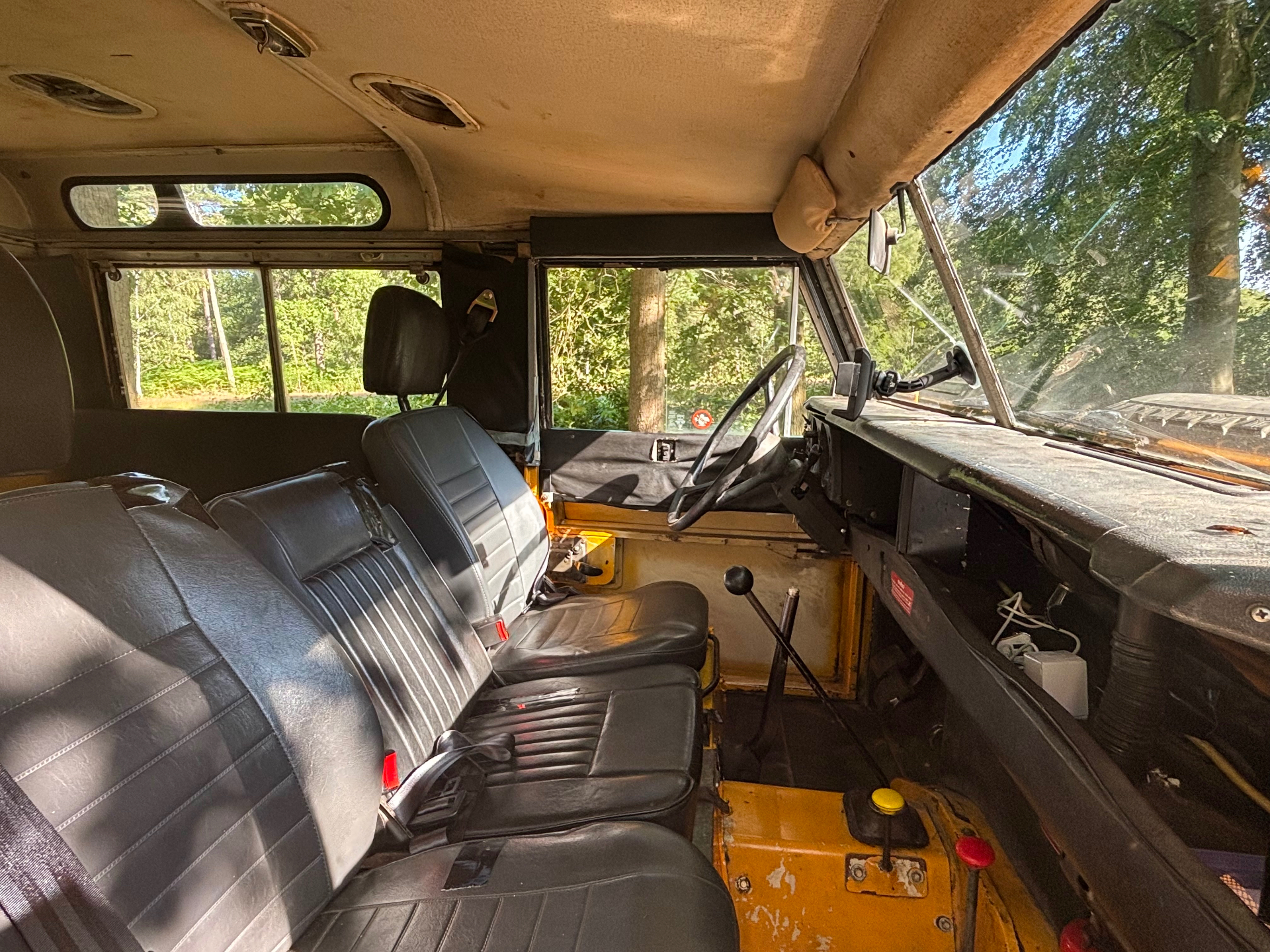 Land Rover 88 Series 3 foto 5