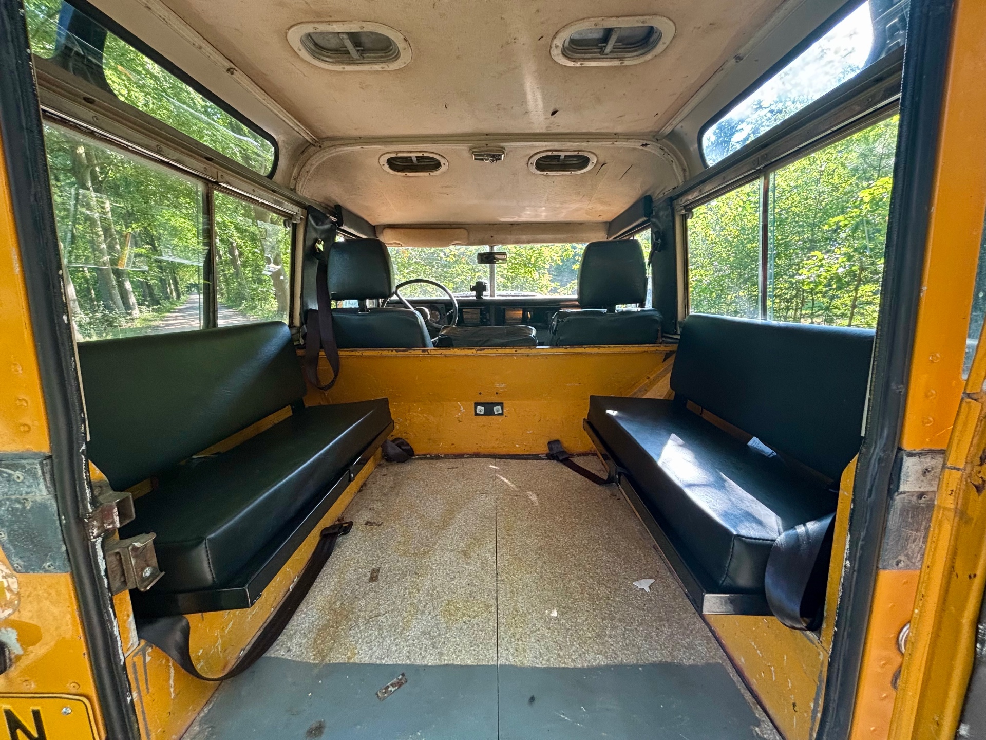 Land Rover 88 Series 3 foto 6